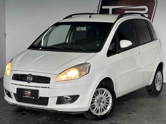 FIAT IDEA 1.4 MPI ATTRACTIVE 8V FLEX 4P MANUAL